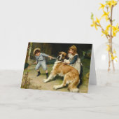 Freund oder Feind | Arthur John Elsley Karte (Gelbe Blume)