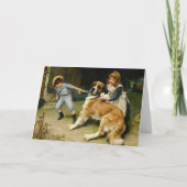 Freund oder Feind | Arthur John Elsley Karte (Vorderseite)