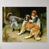 Freund oder Feind | Arthur John Elsley Poster (Vorne)