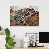 Freund oder Frosch Poster (Heimbüro)