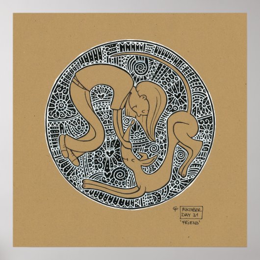 Freund Poster (Vorne)