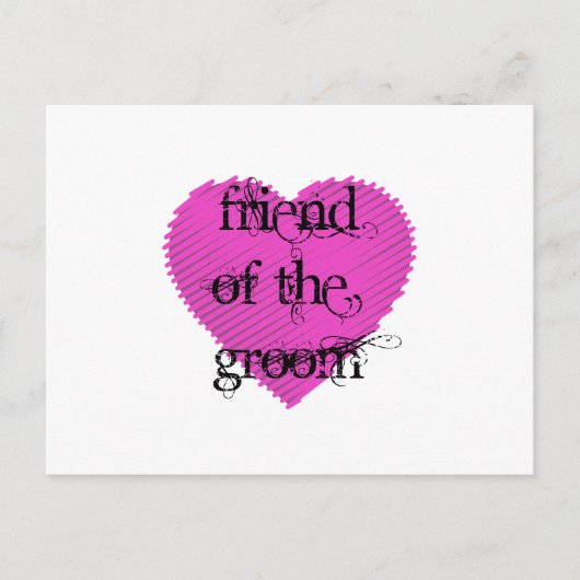 Freund Postkarte (Vorderseite)