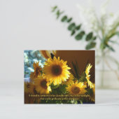 Freund Postkarte (Stehend Vorderseite)