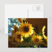 Freund Postkarte (Vorne/Hinten)