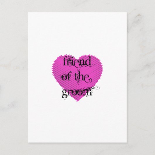 Freund Postkarte (Vorderseite)