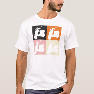Freund- Quadrate T-Shirt