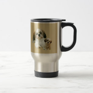 Freund-Reise-Tasse Shih Tzu Reisebecher