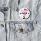 Freund Roemer OCCUPY WALL STREET 2012 Button (Beispiel)