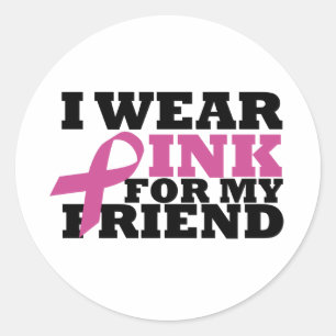 Freund Runder Aufkleber