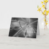 Freund-Sein-Blumen Karte (Gelbe Blume)