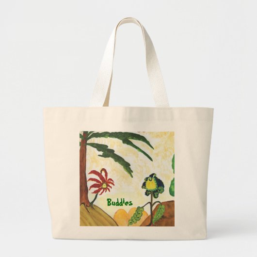 Freund-Tasche Jumbo Stoffbeutel (Vorne)