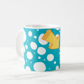 Freund-Tasse - der meiste das Awesomest der Welt Kaffeetasse (Vorderseite Links)