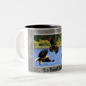 Freund-Tasse der Niederlassungs-B3 Zweifarbige Tasse (Vorderseite Links)