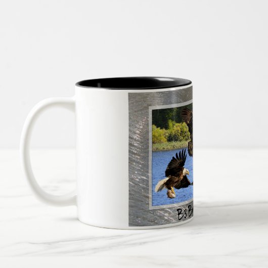 Freund-Tasse der Niederlassungs-B3 Zweifarbige Tasse (Links)