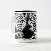 " Freund-" Tasse Johnny "Toons "Bündel-O (Vorderseite Links)