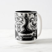 " Freund-" Tasse Johnny "Toons "Bündel-O (VorderseiteRechts)