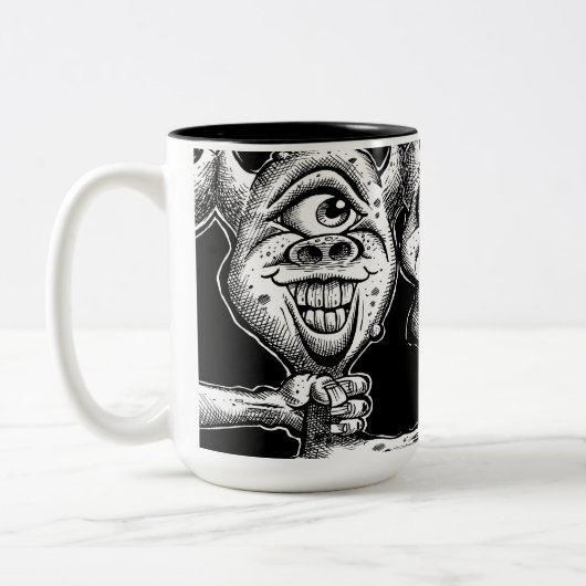 " Freund-" Tasse Johnny "Toons "Bündel-O (Links)