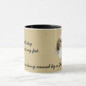 Freund-Tasse Shih Tzu Tasse (Zentrum)