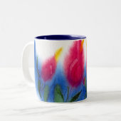 Freund-Tasse Zweifarbige Tasse (Vorderseite Links)