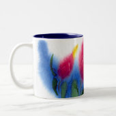 Freund-Tasse Zweifarbige Tasse (Links)