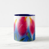 Freund-Tasse Zweifarbige Tasse (Mittel)