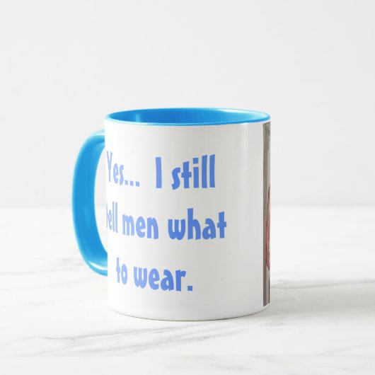 Freund-und Ehemann-Rat Tasse (Vorderseite Links)