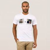 Freund und für T-Shirt (Vorne ganz)