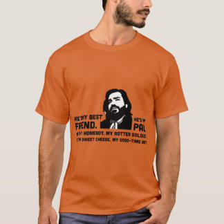 Freund und Kumpel von Laszlo v1 lustig T-Shirt