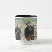 Freund und Sammy Tasse (Zentrum)