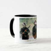 Freund und Sammy Tasse (Vorderseite Links)