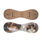 Freund valentinisches Geschenk Foto (hinten) rusti Baseball (Paneele)