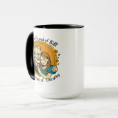 Freund von Bill und Dorothy -  Tasse (Vorderseite Links)