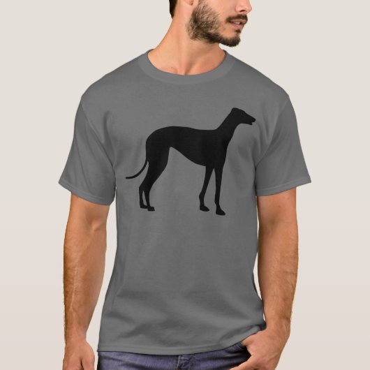 Freund von Greyhound Dog T-Shirt (Vorderseite)