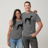 Freund von Greyhound Dog T-Shirt (Unisex)