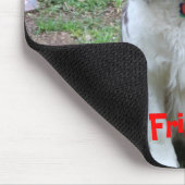 Freund von Hank Mousepad (Ecke)