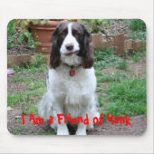 Freund von Hank Mousepad (Vorne)