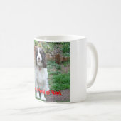 Freund von Hank-Tasse Kaffeetasse (VorderseiteRechts)