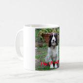 Freund von Hank-Tasse Kaffeetasse (Vorderseite Links)