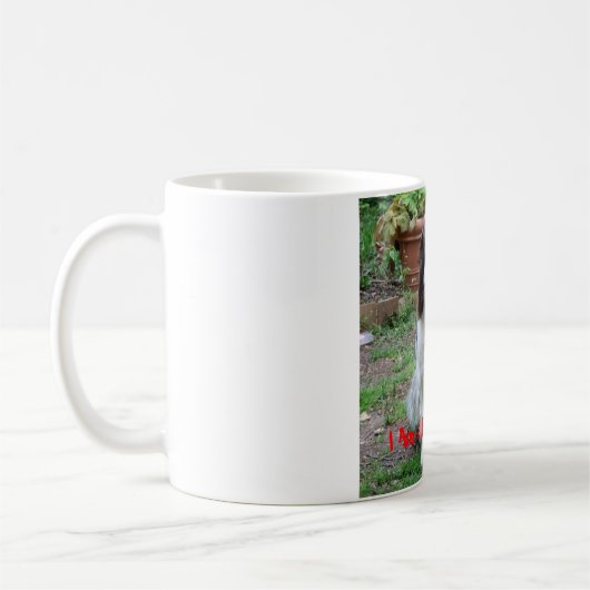 Freund von Hank-Tasse Kaffeetasse (Links)