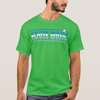 Freund von House Music Retro T-Shirt