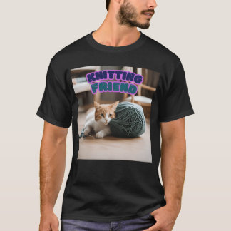 Freund von Knitting T-Shirt