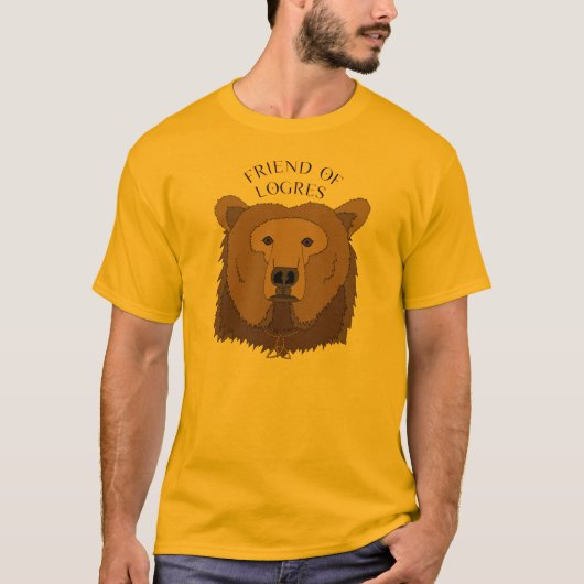 Freund von Logres T-Shirt (Vorderseite)
