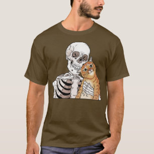 Freund von Orange Tabby T-Shirt