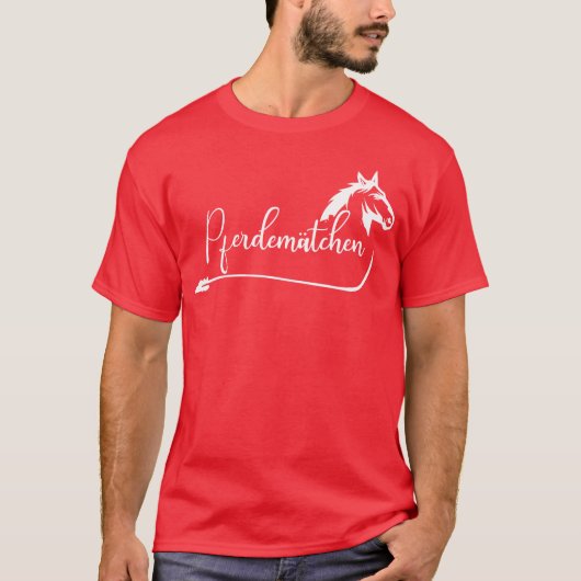 Freund von Pferdeliebhabern T-Shirt (Vorderseite)