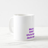 Freund-WeihnachtenEggnod Tasse (Vorderseite Links)