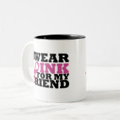 Freund Zweifarbige Tasse (Vorderseite Links)