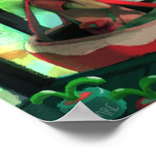 Freundasurpriz Poster (Ecke)