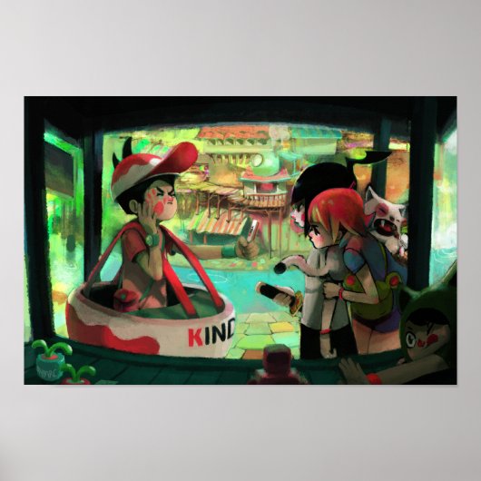 Freundasurpriz Poster (Vorne)