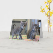 Freunde 099 karte (Gelbe Blume)