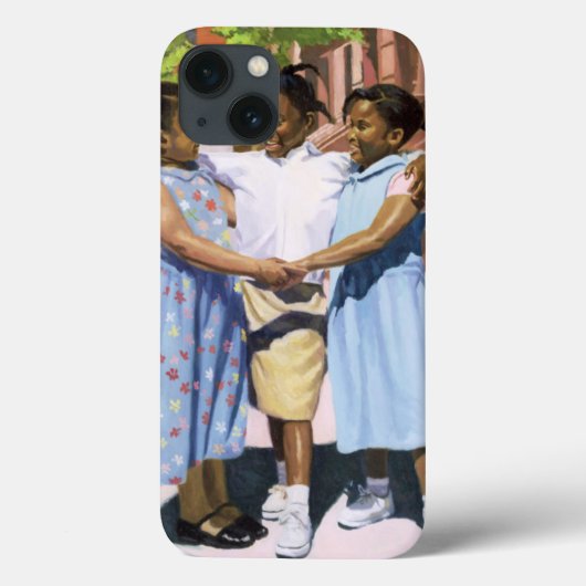 Freunde 2001 Case-Mate iPhone hülle (Rückseite)